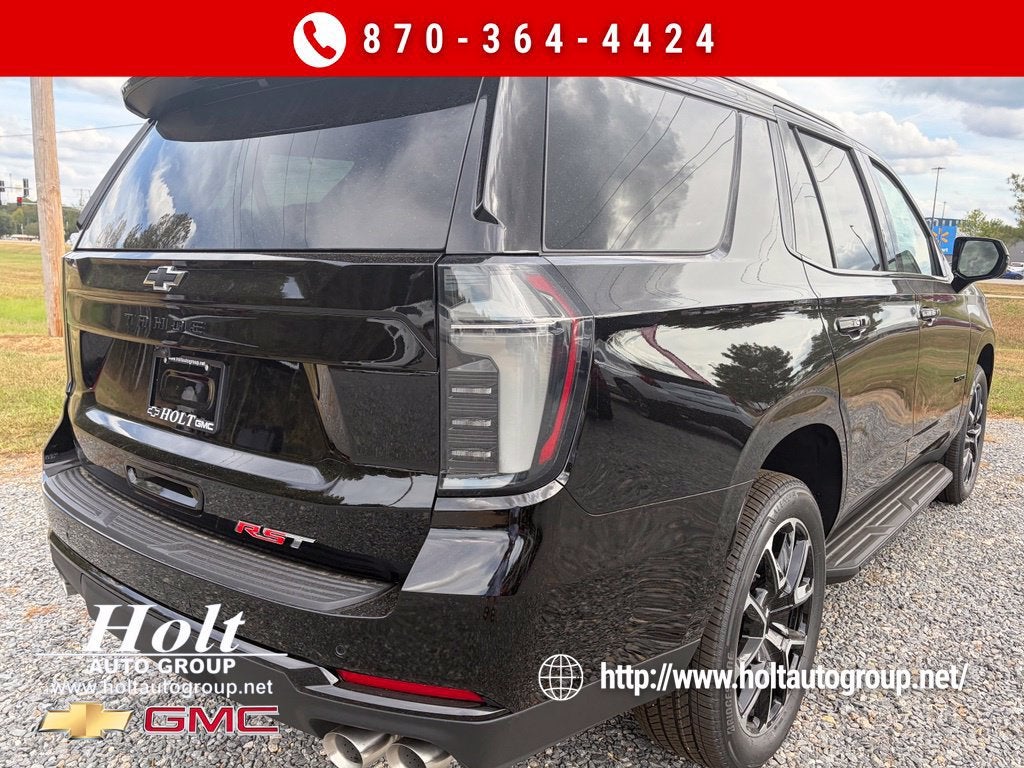 2026 Chevrolet Tahoe RST