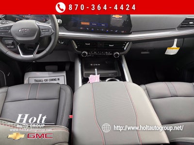 2026 Chevrolet Tahoe RST