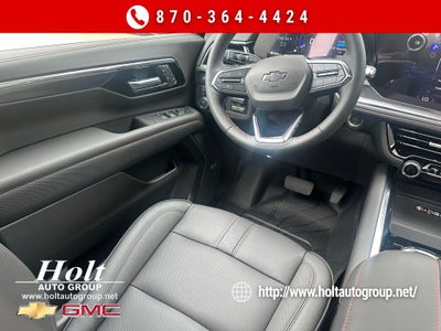 2026 Chevrolet Tahoe Premier