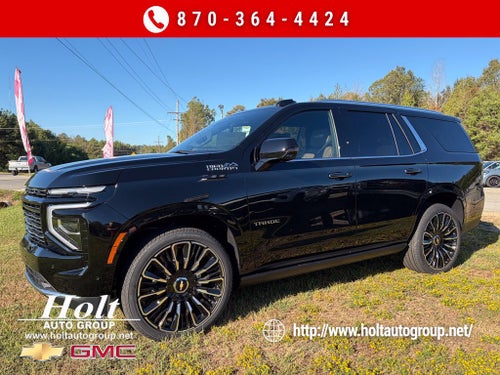 2027 Chevrolet Tahoe High Country