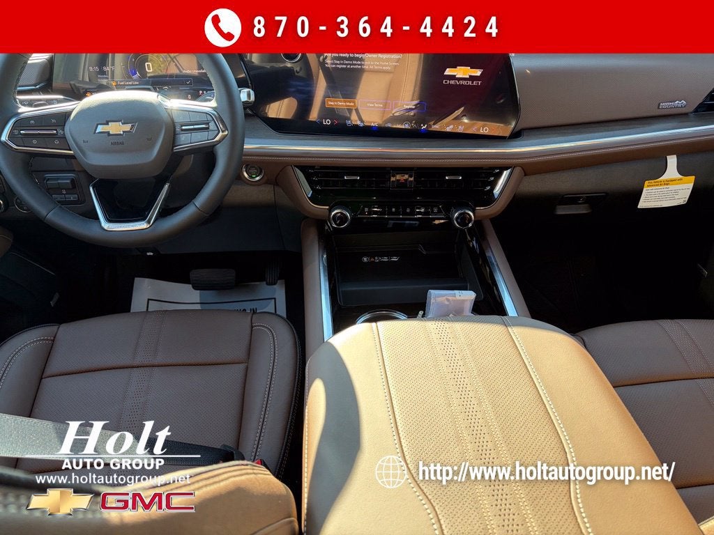 2027 Chevrolet Tahoe High Country
