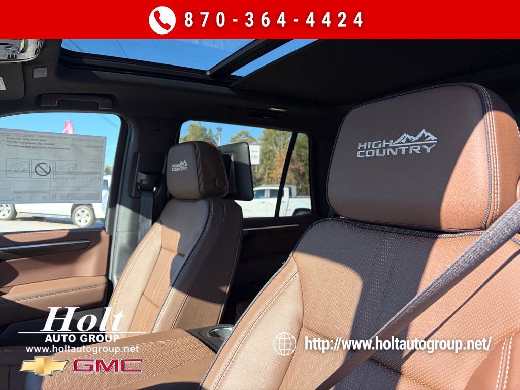 2027 Chevrolet Tahoe High Country