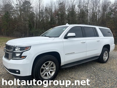 2018 Chevrolet Suburban LT
