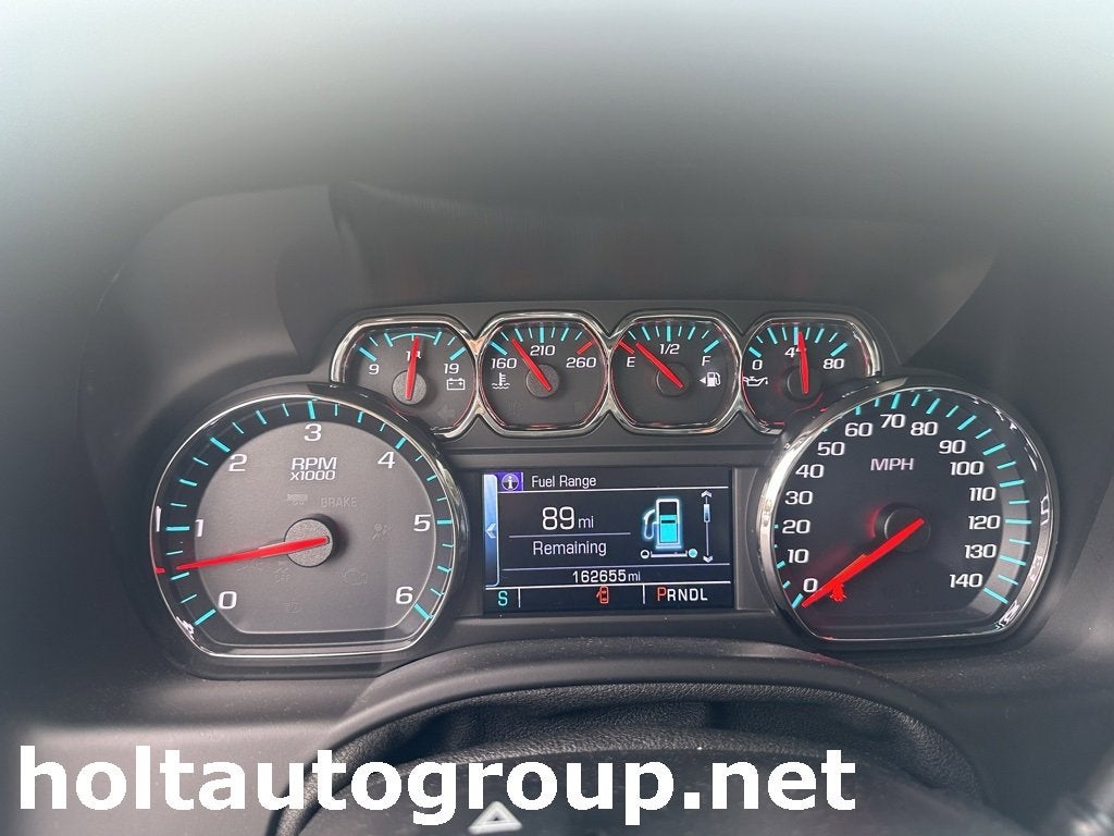 2018 Chevrolet Suburban LT