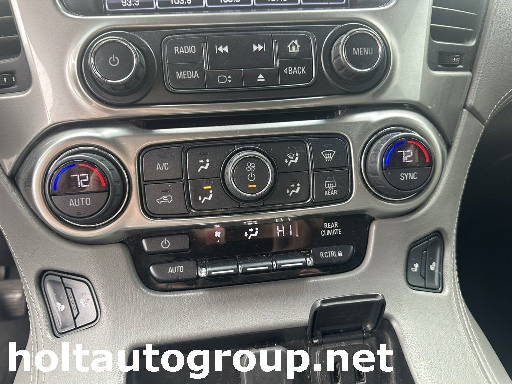 2018 Chevrolet Suburban LT