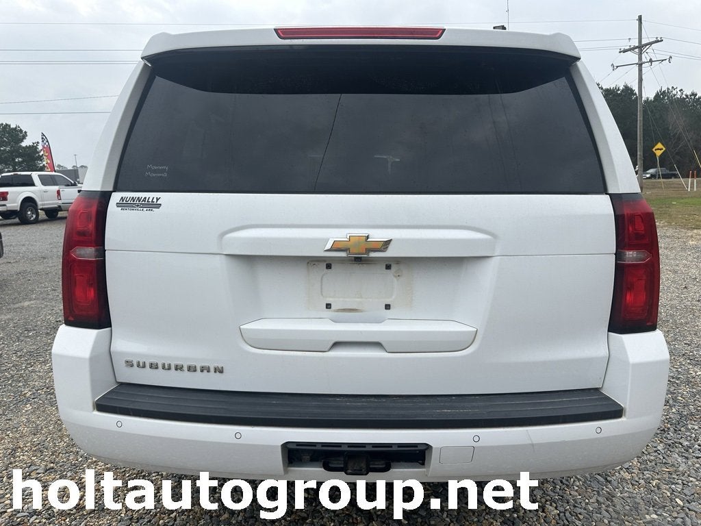 2018 Chevrolet Suburban LT