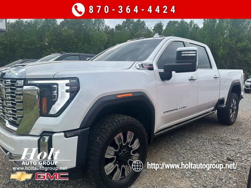2024 GMC Sierra 2500 HD Denali