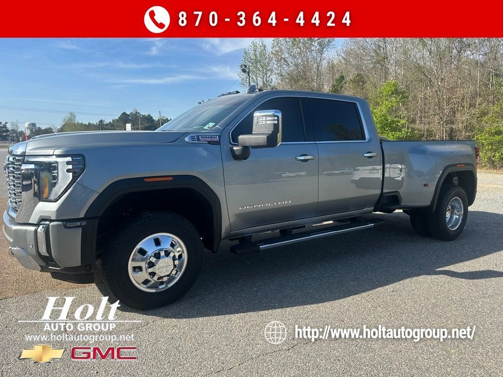 2024 GMC Sierra 3500 HD Denali DRW