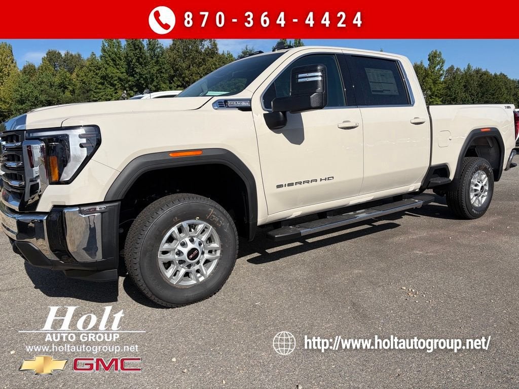 2026 GMC Sierra 2500 HD SLE