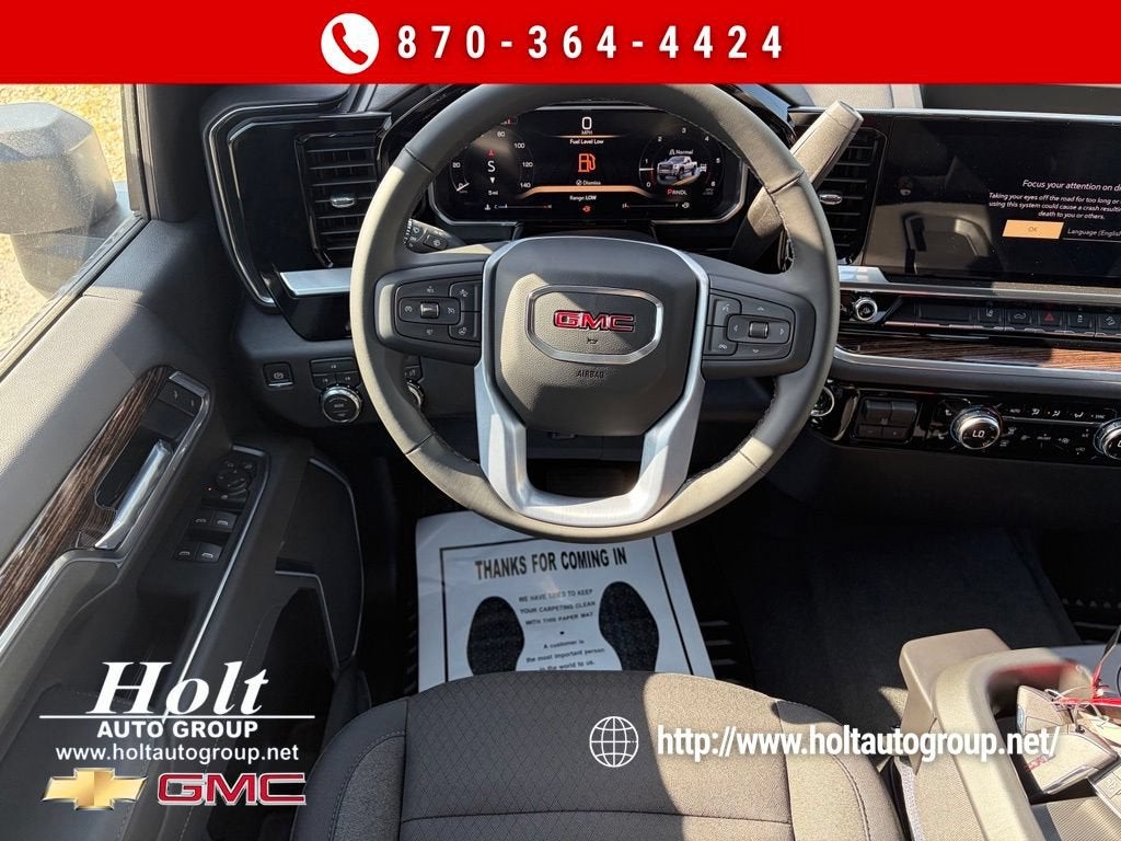 2026 GMC Sierra 2500 HD SLE