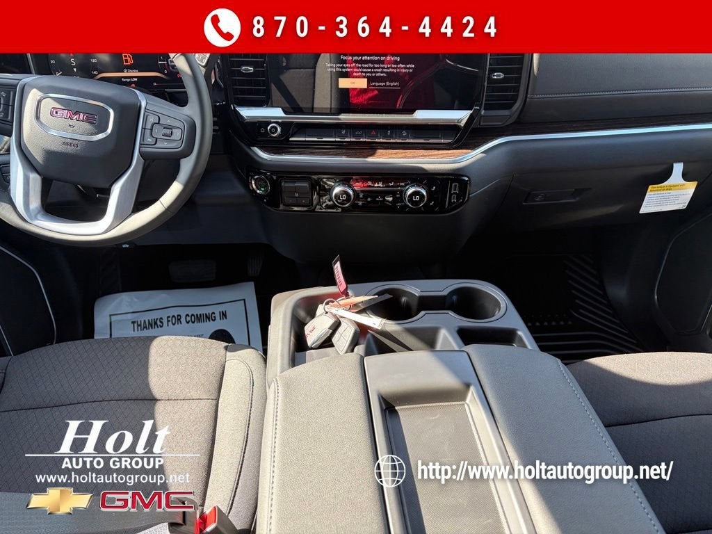 2026 GMC Sierra 2500 HD SLE