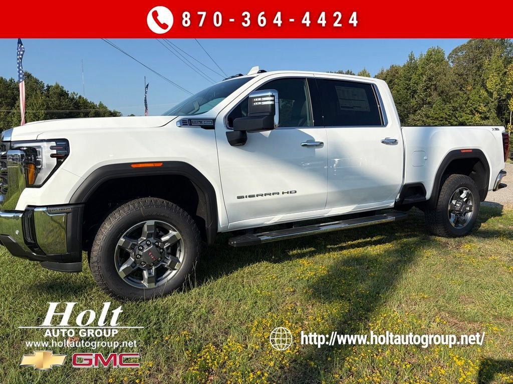 2026 GMC Sierra 2500 HD SLT