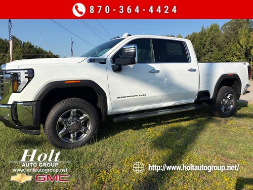 2026 GMC Sierra 2500 HD SLT