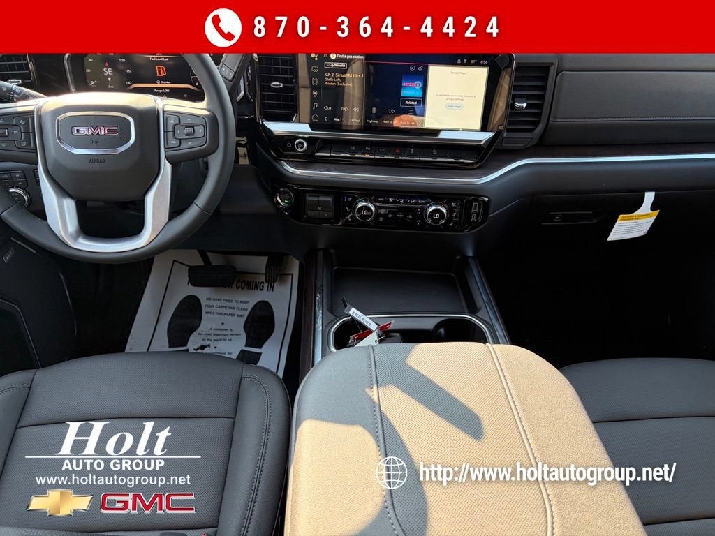 2026 GMC Sierra 2500 HD SLT