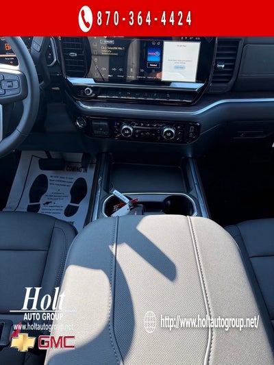 2026 GMC Sierra 2500 HD SLT