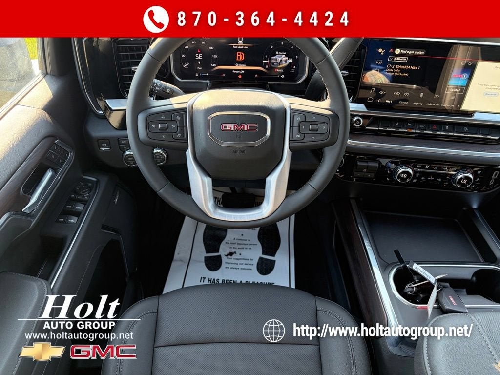 2026 GMC Sierra 2500 HD SLT