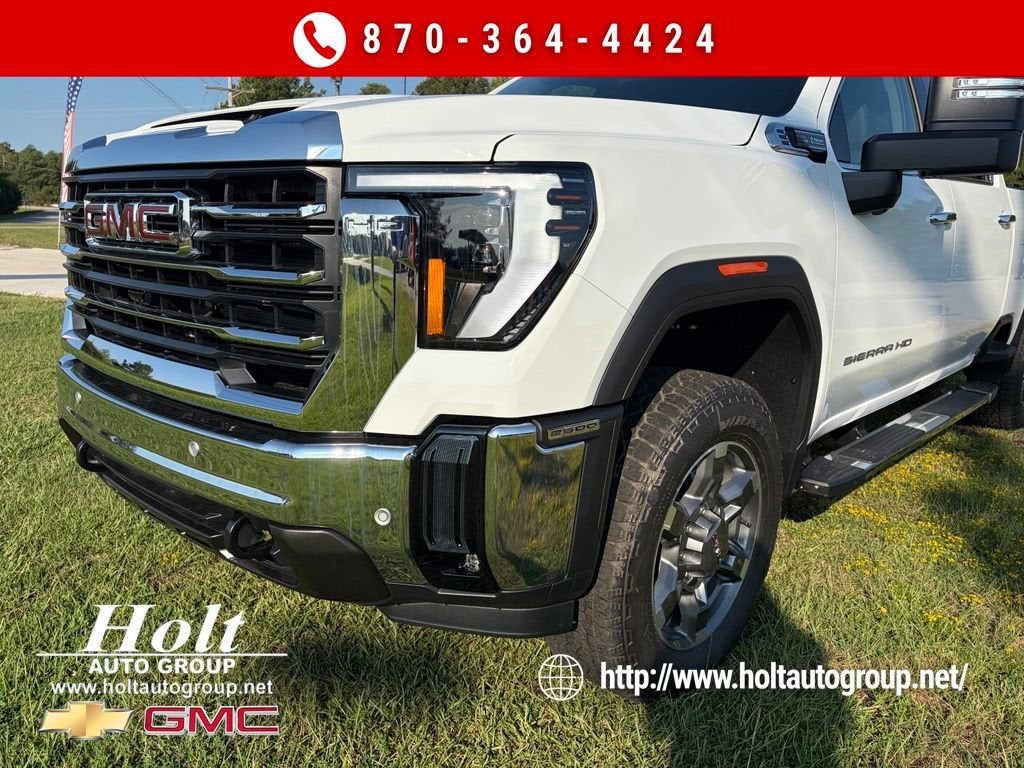 2026 GMC Sierra 2500 HD SLT