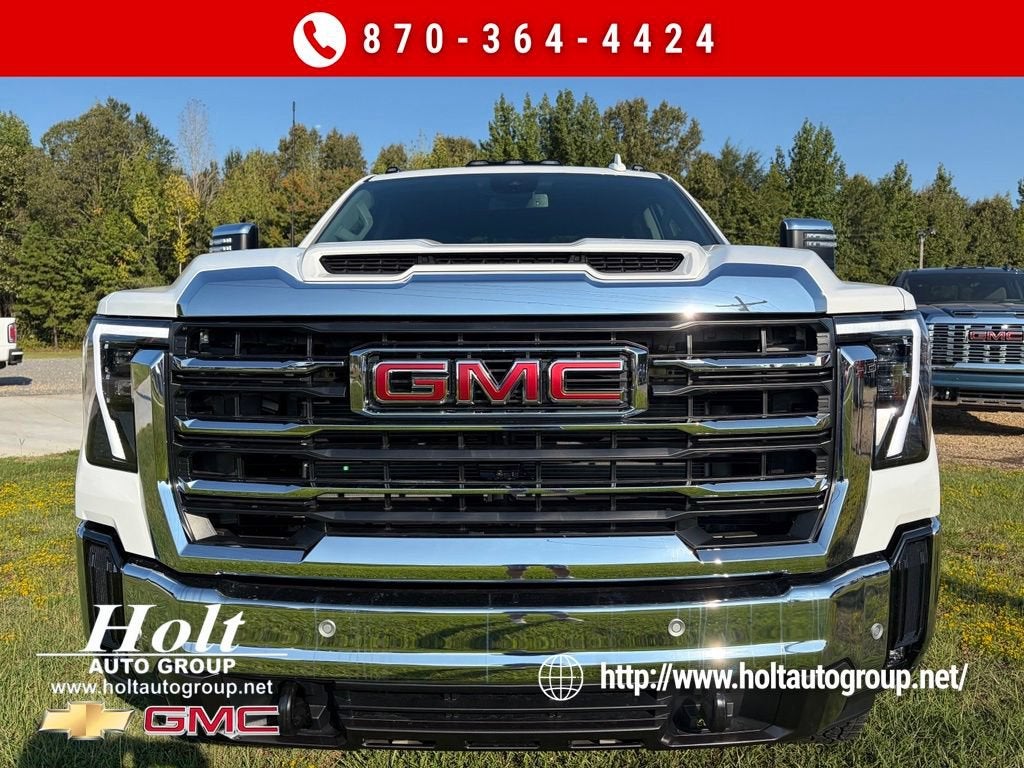 2026 GMC Sierra 2500 HD SLT