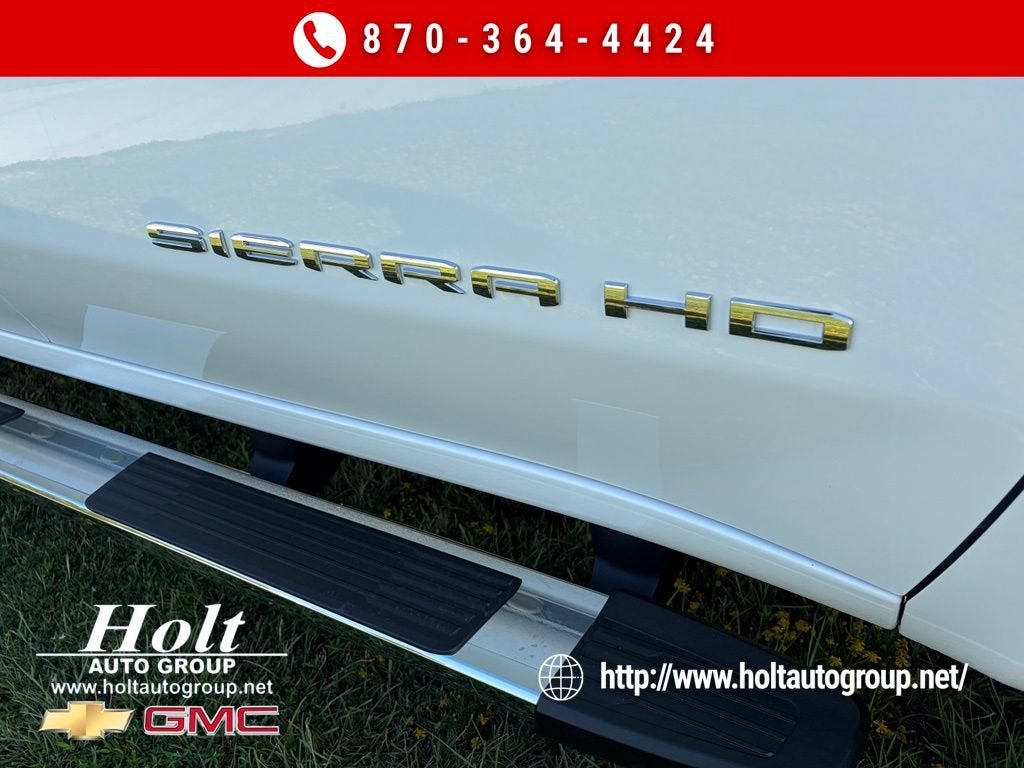 2026 GMC Sierra 2500 HD SLT