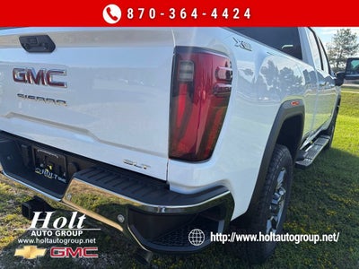 2026 GMC Sierra 2500 HD SLT