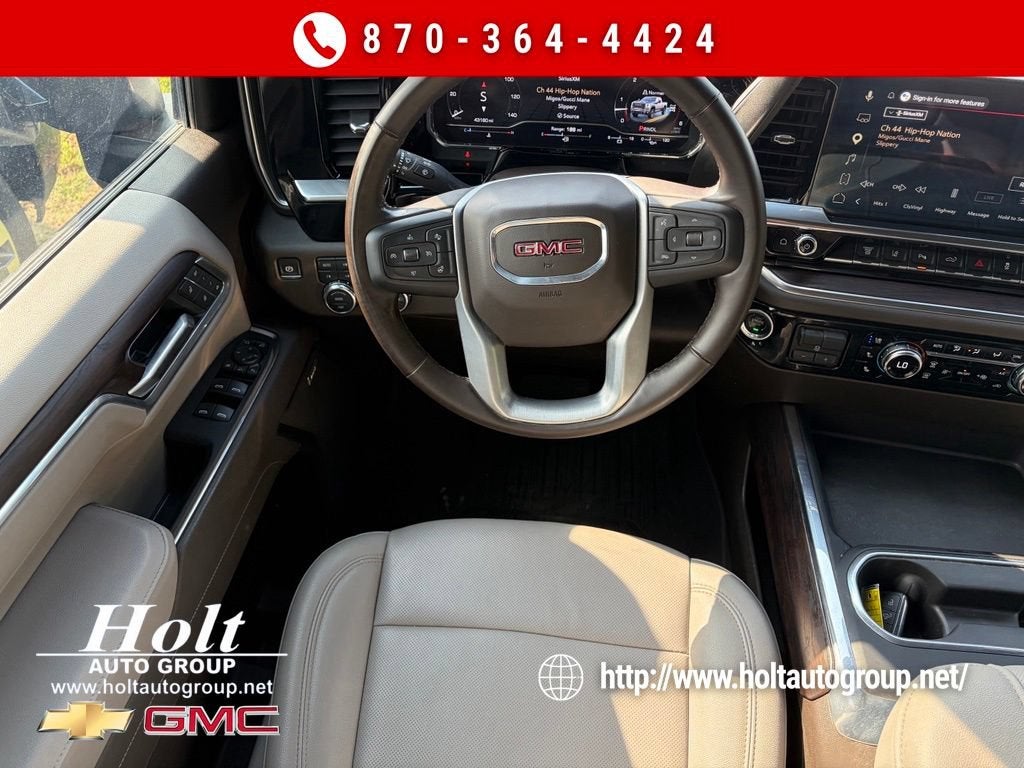 2025 GMC Sierra 2500 HD SLT