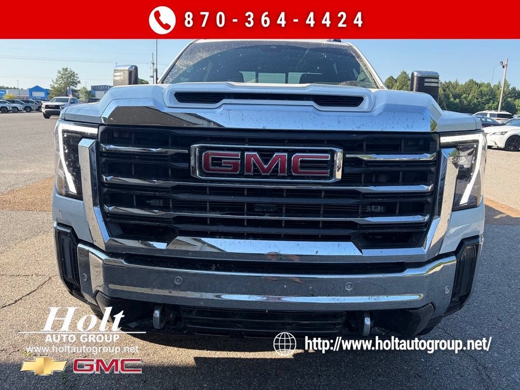 2025 GMC Sierra 2500 HD SLT