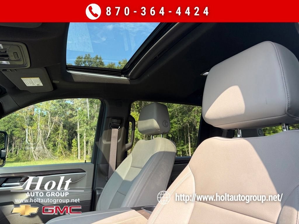 2025 GMC Sierra 2500 HD SLT