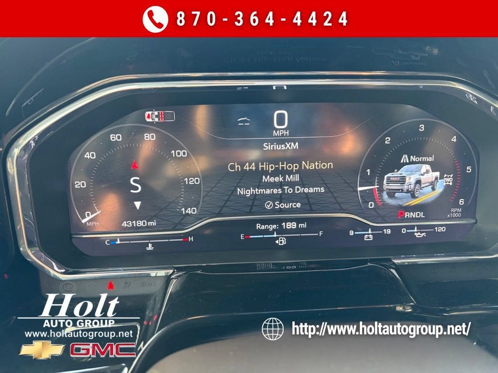 2025 GMC Sierra 2500 HD SLT