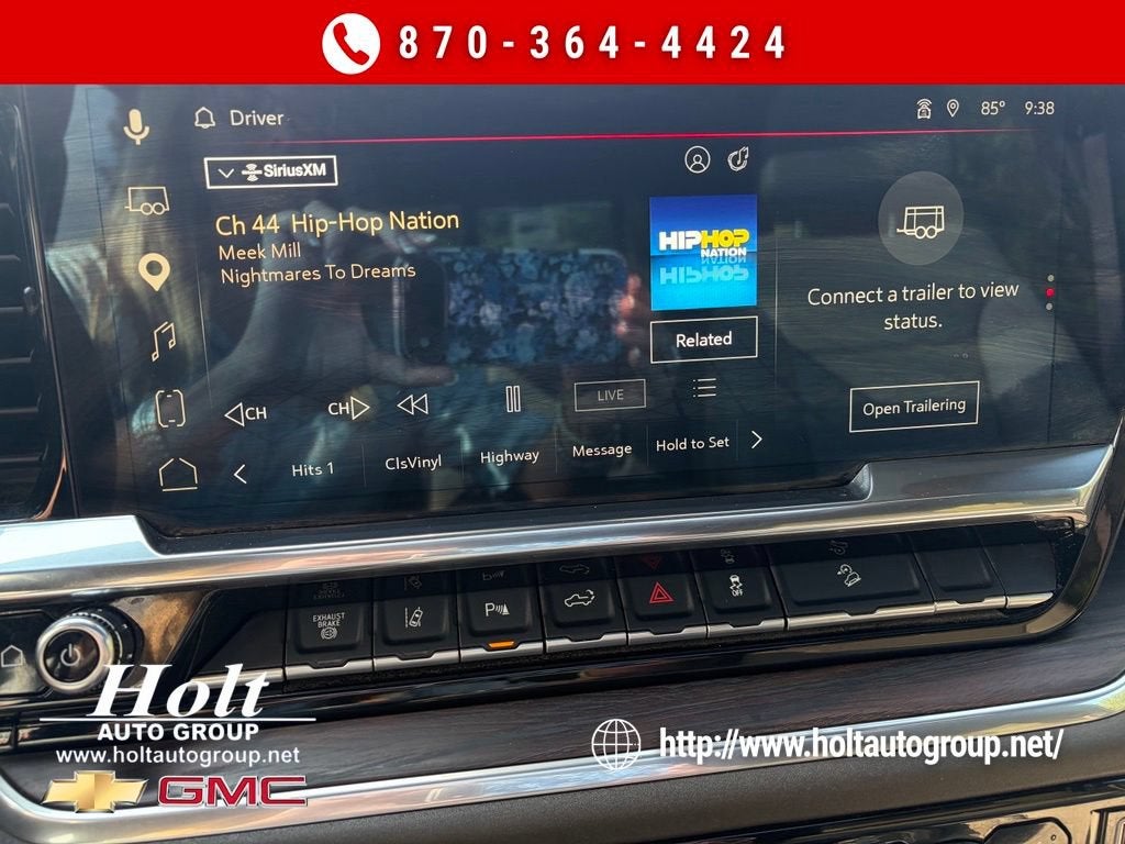 2025 GMC Sierra 2500 HD SLT