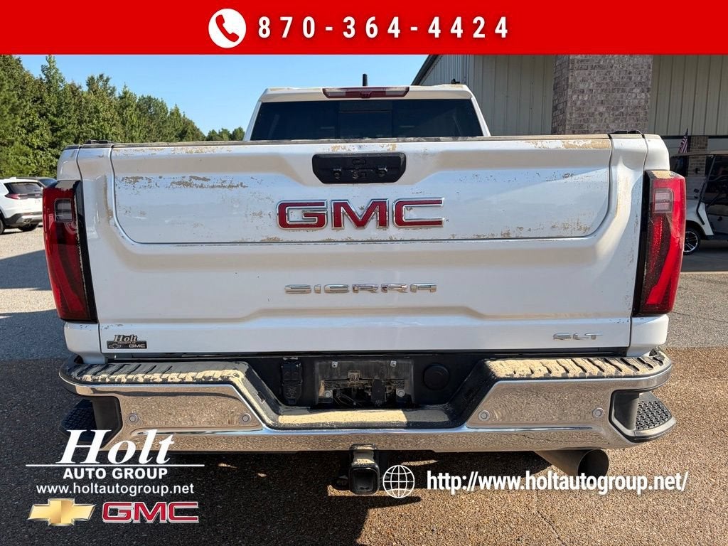 2025 GMC Sierra 2500 HD SLT