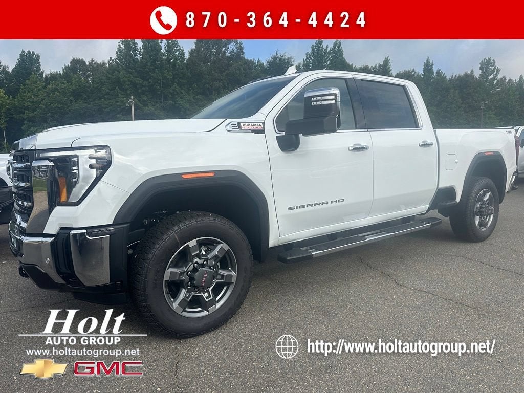 2026 GMC Sierra 2500 HD SLT