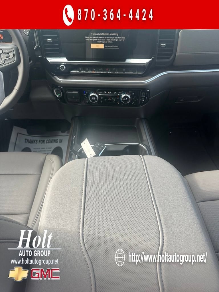 2026 GMC Sierra 2500 HD SLT