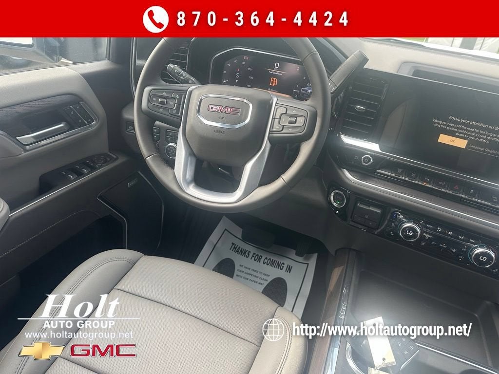 2026 GMC Sierra 2500 HD SLT