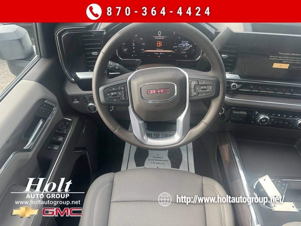 2026 GMC Sierra 2500 HD SLT