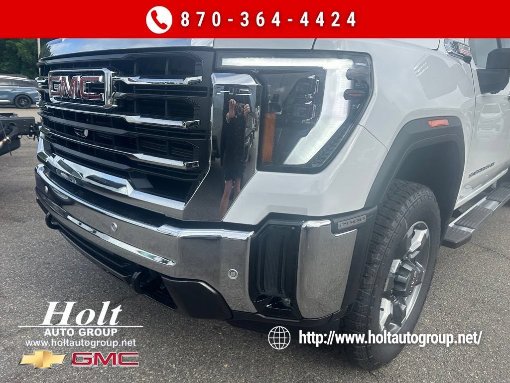 2026 GMC Sierra 2500 HD SLT