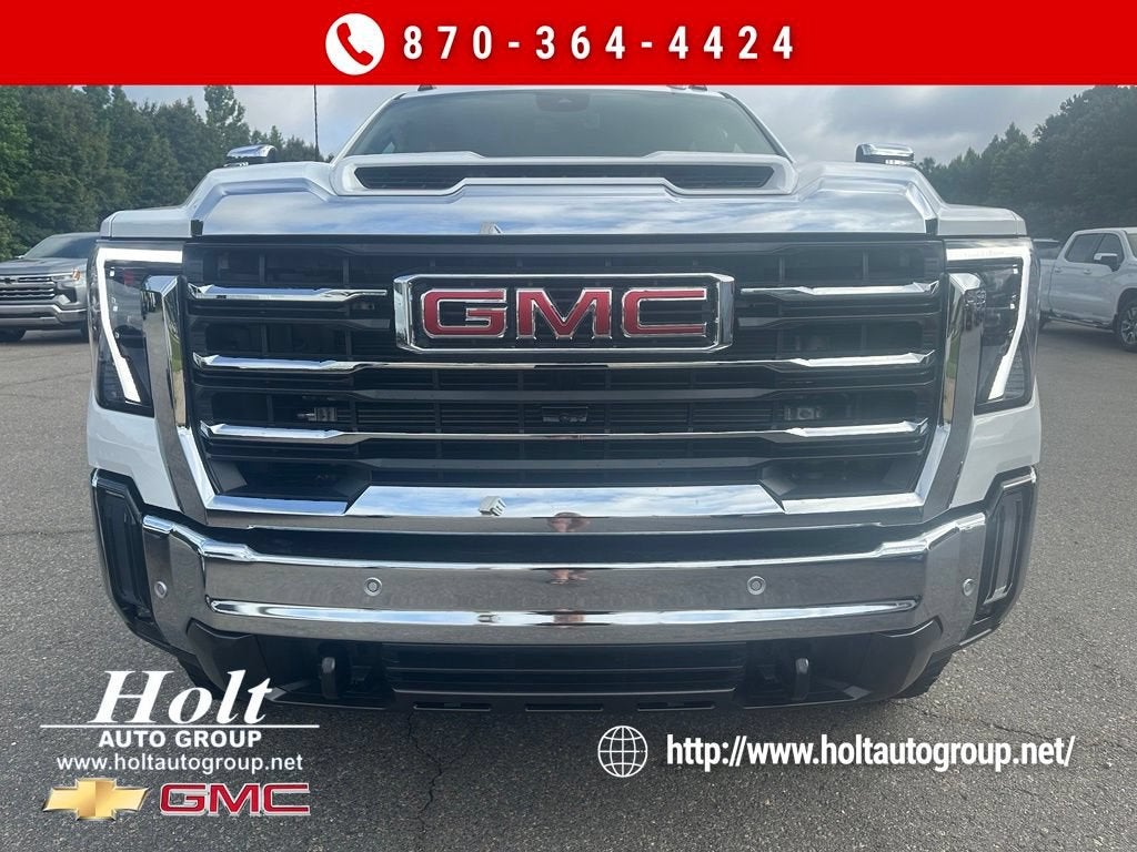 2026 GMC Sierra 2500 HD SLT