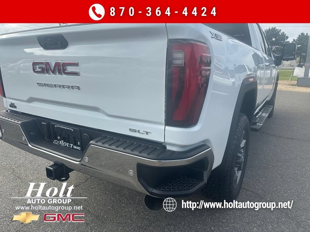2026 GMC Sierra 2500 HD SLT