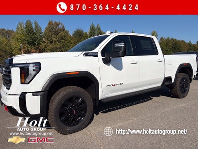 2026 GMC Sierra 2500 HD AT4