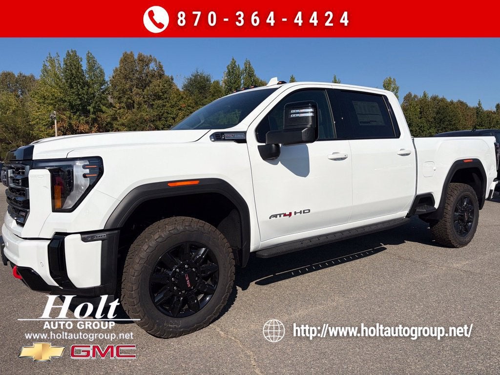 2026 GMC Sierra 2500 HD AT4