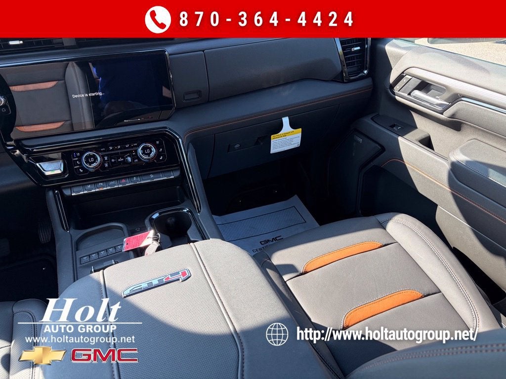 2026 GMC Sierra 2500 HD AT4