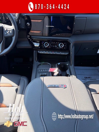 2026 GMC Sierra 2500 HD AT4