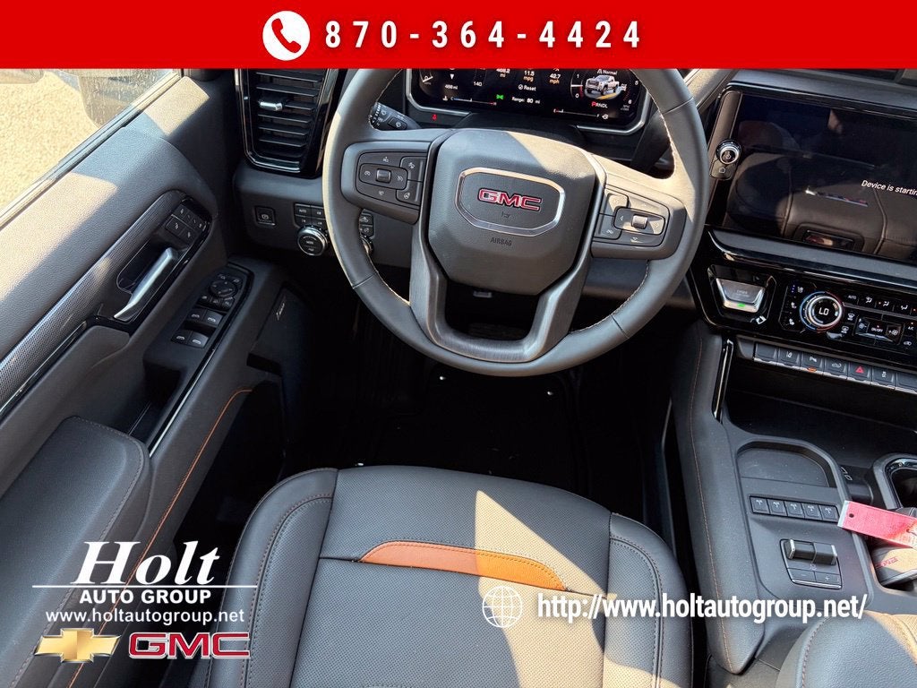2026 GMC Sierra 2500 HD AT4
