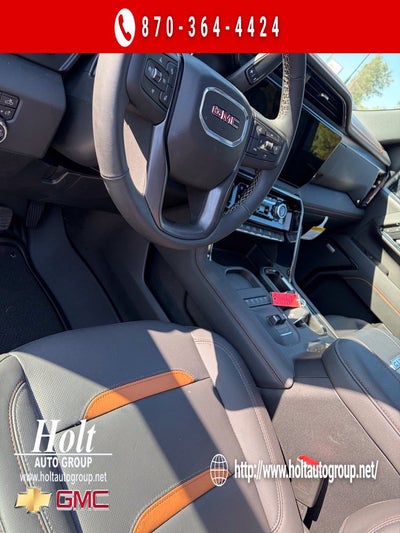 2026 GMC Sierra 2500 HD AT4
