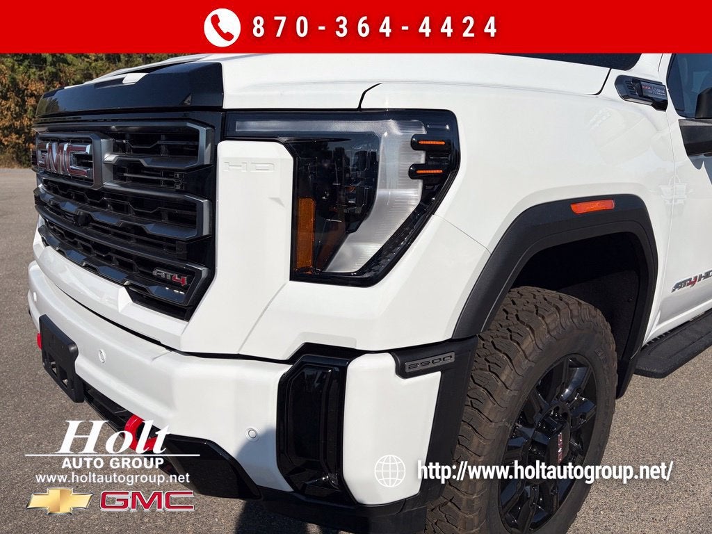 2026 GMC Sierra 2500 HD AT4