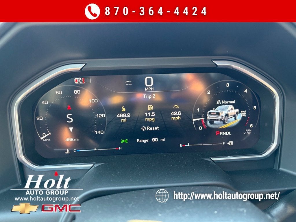 2026 GMC Sierra 2500 HD AT4