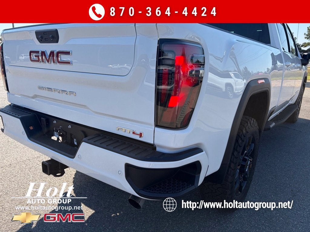 2026 GMC Sierra 2500 HD AT4