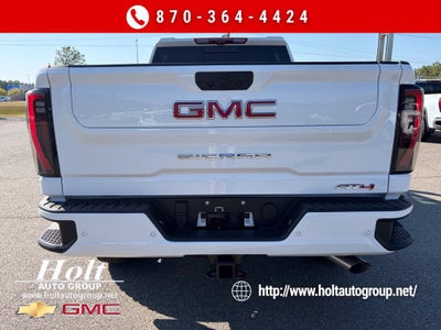 2026 GMC Sierra 2500 HD AT4