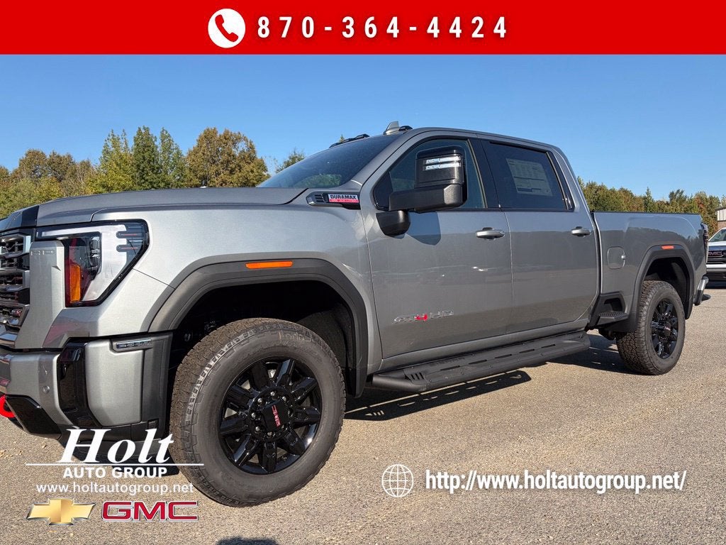 2026 GMC Sierra 2500 HD AT4