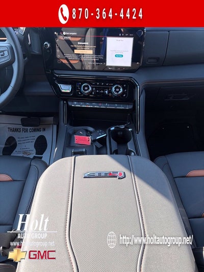 2026 GMC Sierra 2500 HD AT4