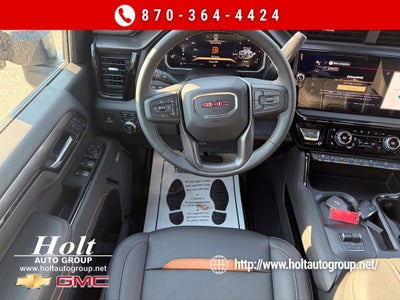 2026 GMC Sierra 2500 HD AT4